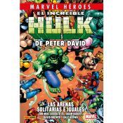 Portada de Marvel H&eacute;roes. El Incre&iacute;ble Hulk de Peter David 7