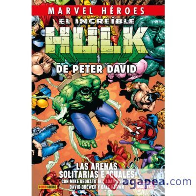Marvel Héroes. El Increíble Hulk de Peter David 7 Marvel Héroes. El Increíble Hulk de Peter David 7