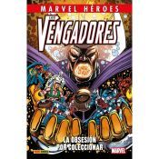 Portada de Marvel Héroes. Los Vengadores: La obsesión por coleccionar