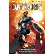 Portada de Marvel Must-Have. Capit&aacute;n Am&eacute;rica: El ascenso de Hydra