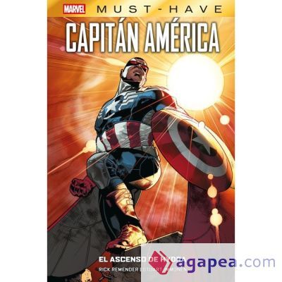 Marvel Must-Have. Capit&aacute;n Am&eacute;rica: El ascenso de Hydra