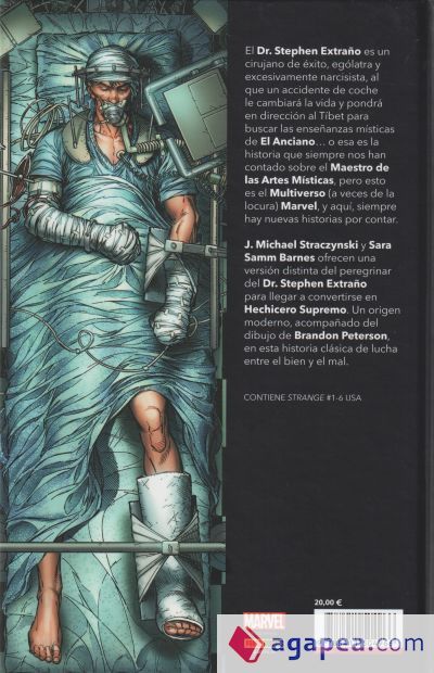 Marvel Must Have. Doctor Extra&ntilde;o: Principio y fin