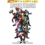 Portada de Marvel Must-Have. Imposibles Vengadores: La Sombra Roja