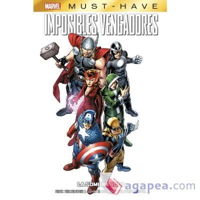 Marvel Must-Have. Imposibles Vengadores: La Sombra Roja Marvel Must-Have. Imposibles Vengadores: La Sombra Roja