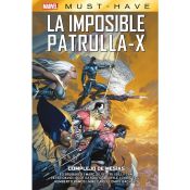 Portada de Marvel Must-Have. La Imposible Patrulla-X 10