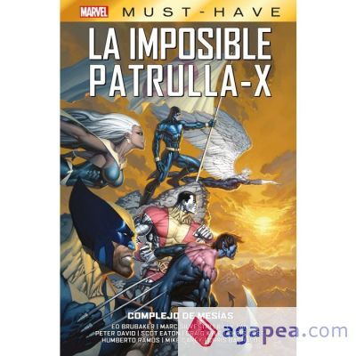 Marvel Must-Have. La Imposible Patrulla-X 10