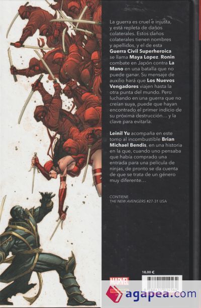Marvel Must-Have. Los Nuevos Vengadores 6