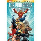 Portada de Marvel Must-Have. Los Poderosos Vengadores 1