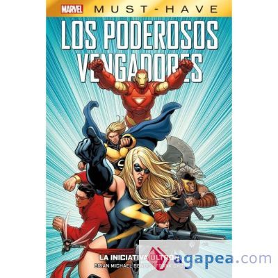 Marvel Must-Have. Los Poderosos Vengadores 1