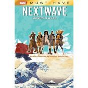 Portada de Marvel Must Have : Nextwave : Agentes De H.a.t.e