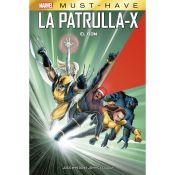 Portada de Marvel Must-Have. Patrulla-X: El don