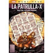 Portada de Marvel Must Have. Patrulla-x: Dias Del Futuro Pasado