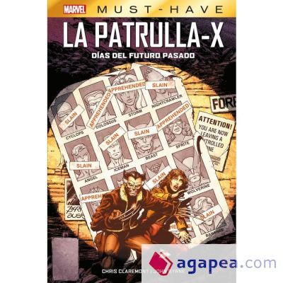 Marvel Must Have. Patrulla-x: Dias Del Futuro Pasado Marvel Must Have. Patrulla-x: Dias Del Futuro Pasado