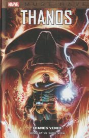 Portada de Marvel Must Have. Thanos Vence