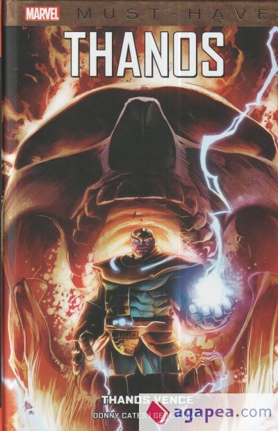 Marvel Must Have. Thanos Vence