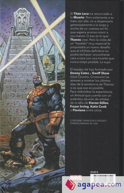 Marvel Must Have. Thanos Vence