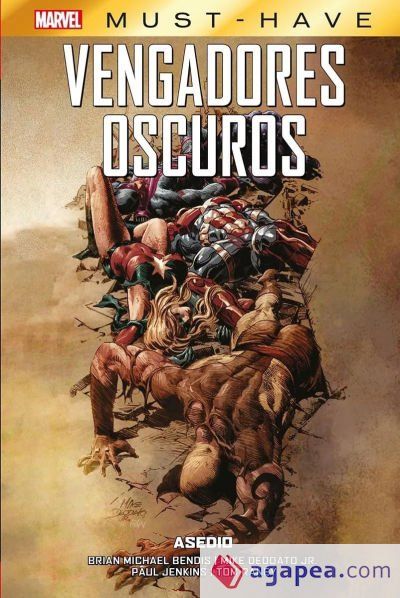 Marvel Must-have. Vengadores Oscuros 03. Asedio Marvel Must-have. Vengadores Oscuros 03. Asedio