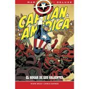Portada de Marvel Now! Deluxe. Capit&Atilde;&iexcl;n Am&Atilde;&copy;rica de Mark Waid y Chris Samnee