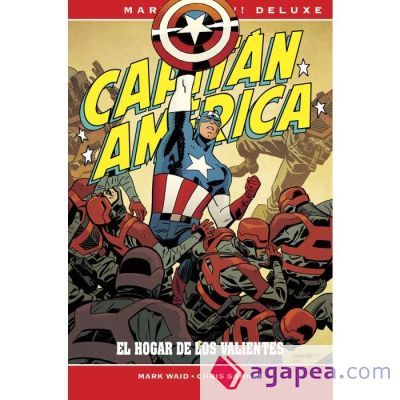 Marvel Now! Deluxe. Capitán América de Mark Waid y Chris Samnee Marvel Now! Deluxe. Capitán América de Mark Waid y Chris Samnee