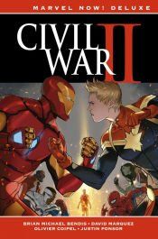 Portada de Marvel Now! Deluxe. Civil War II