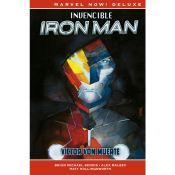 Portada de Marvel Now! Deluxe. Invencible Iron Man 3