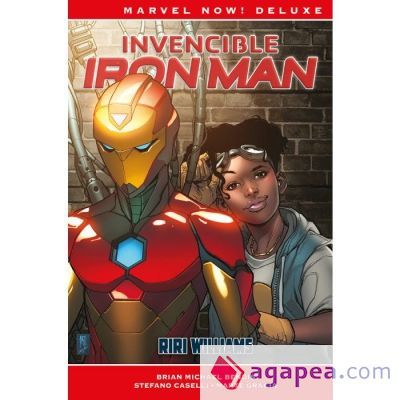 Marvel Now! Deluxe. Invencible Iron Man 4