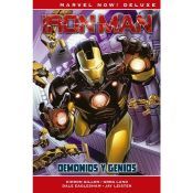 Portada de Marvel Now! Deluxe. Iron Man de Kieron Gillen 1