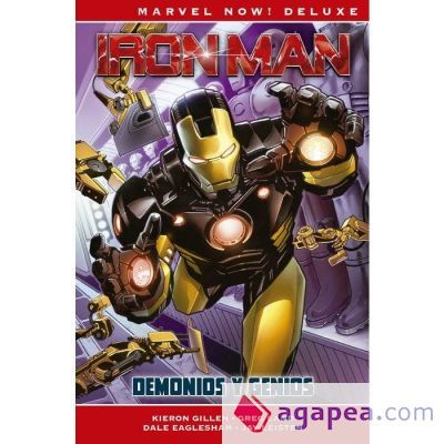 Marvel Now! Deluxe. Iron Man de Kieron Gillen 1