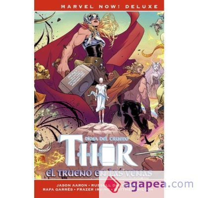 Marvel Now! Deluxe. Thor de Jason Aaron 4