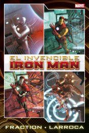 Portada de Marvel Omnibus. Iron Man de Fraction y Larroca 1