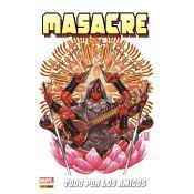 Portada de Marvel Omnibus. Masacre de Gerry Duggan 5