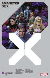 Portada de Marvel Premiere Amanecer de X 13
