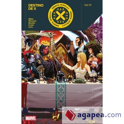 Marvel Premiere. Destino de X 1. Inmortal Patrulla-X 1