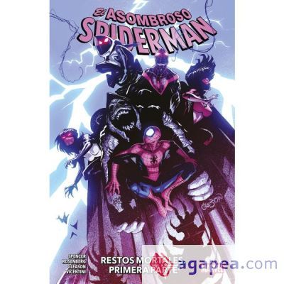 Marvel Premiere El Asombroso Spiderman 12. Restos mortales. Primera parte