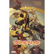 Portada de Marvel Premiere. Inferno
