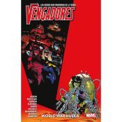 Portada de Marvel Premiere. Los Vengadores 10 World War Hulka