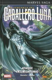 Portada de Marvel Saga. Caballero Luna 6