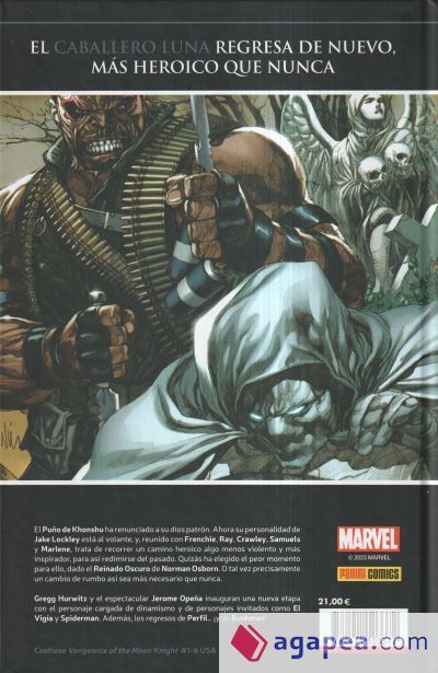 Marvel Saga. Caballero Luna 6 Marvel Saga. Caballero Luna 6