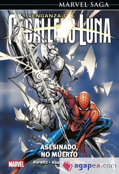 Marvel Saga. Caballero Luna 7 Marvel Saga. Caballero Luna 7