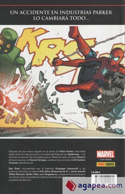 Marvel Saga. El Asombroso Spiderman 54