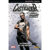 Portada de Marvel Saga. El Castigador de Ennis y Dillon 7