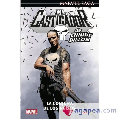 Marvel Saga. El Castigador de Ennis y Dillon 7 Marvel Saga. El Castigador de Ennis y Dillon 7