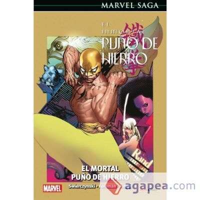 Marvel Saga. El Inmortal Puño de Hierro 4 Marvel Saga. El Inmortal Puño de Hierro 4