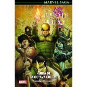 Portada de Marvel Saga. El Inmortal Pu&Atilde;&plusmn;o de Hierro 5