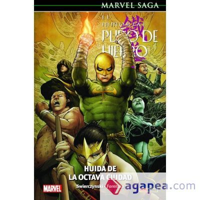 Marvel Saga. El Inmortal Puño de Hierro 5 Marvel Saga. El Inmortal Puño de Hierro 5