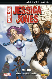 Portada de Marvel Saga Jessica Jones The Pulse 3