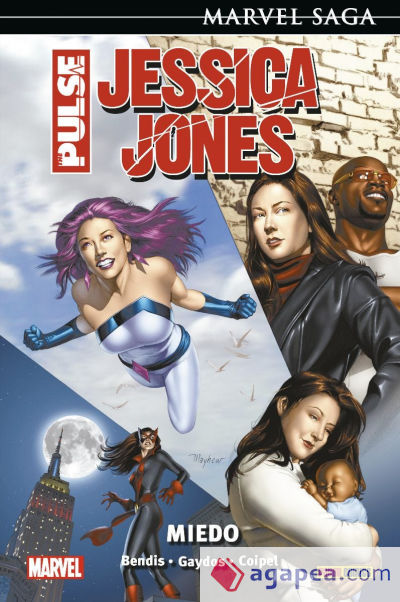 Marvel Saga Jessica Jones The Pulse 3