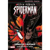 Portada de Marvel Saga. Peter Parker: Spiderman 2