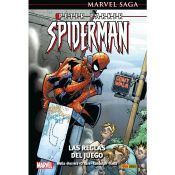 Portada de Marvel Saga. Peter Parker: Spiderman 6