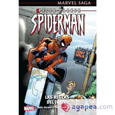 Marvel Saga. Peter Parker: Spiderman 6 Marvel Saga. Peter Parker: Spiderman 6